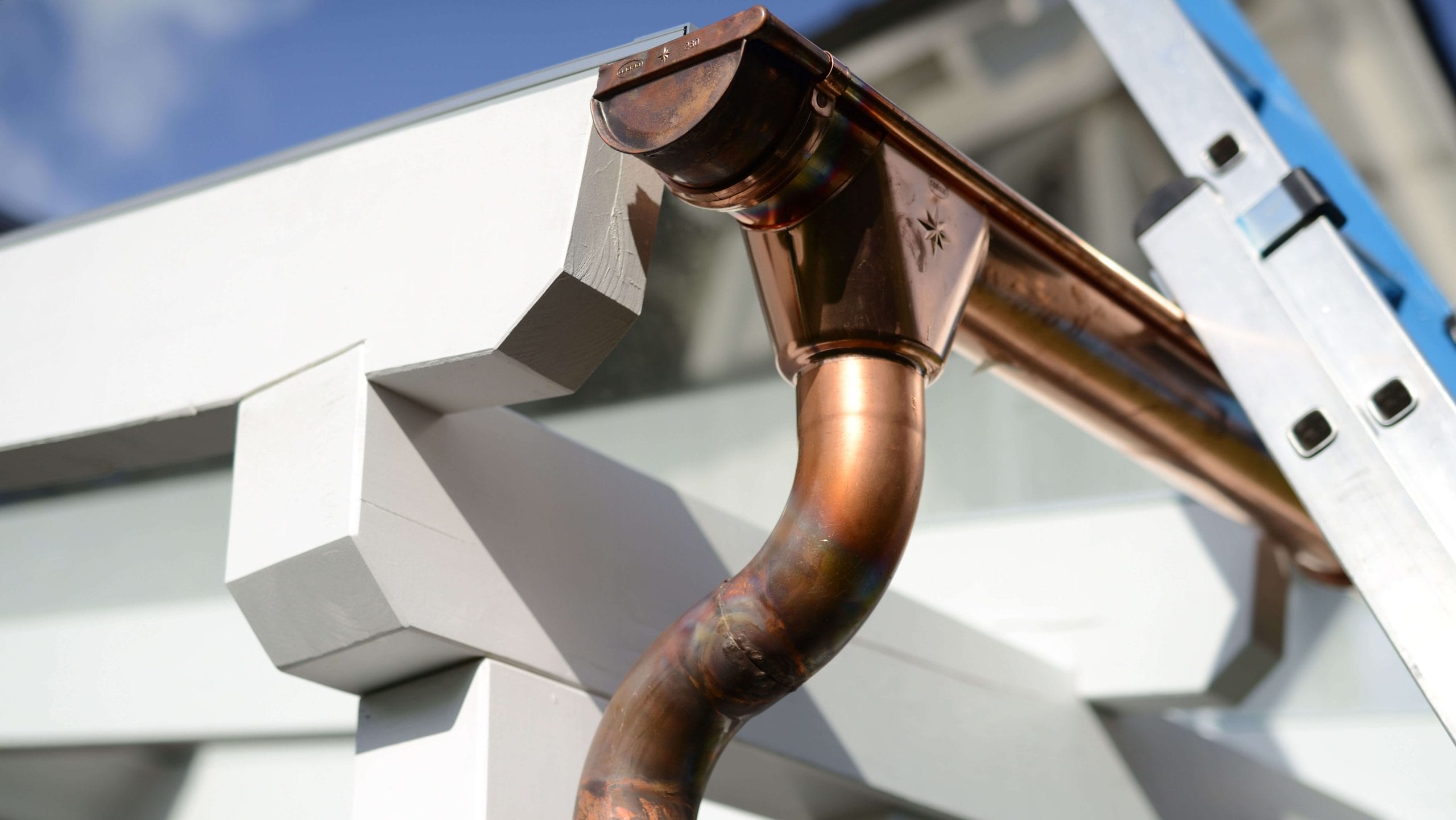 Make your property stand out with copper gutters. Contact for gutter installation in Pensacola
